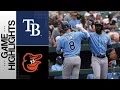 Rays vs Orioles Game Highlights 23 MLB Highlights