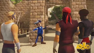 النقيب خلفان حلقة القرصان مخلب 