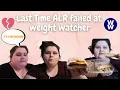 Last Time Amberlynn tried weight watcher for 5 days