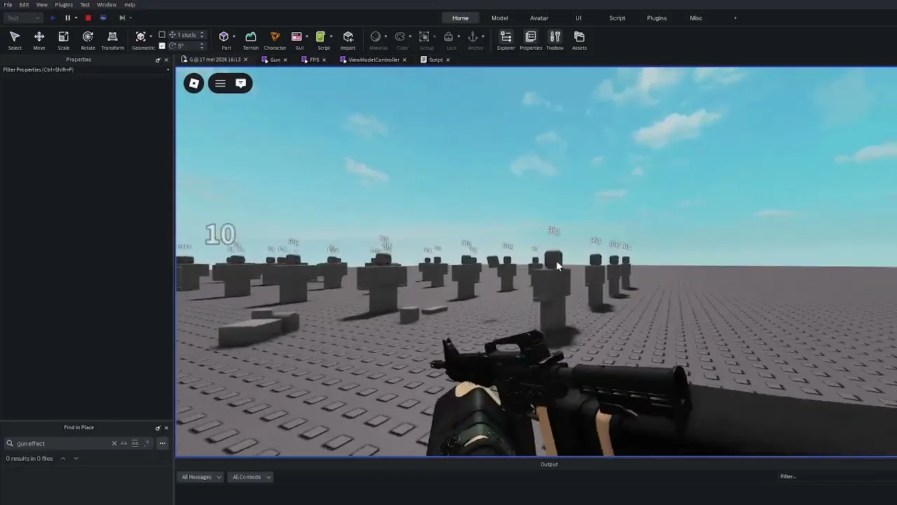 Gun system