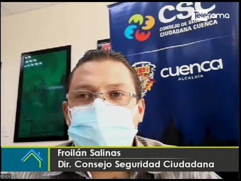 Acciones para mejorar seguridad ciudadana en Cuenca