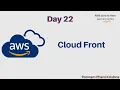 Day22 - AWS