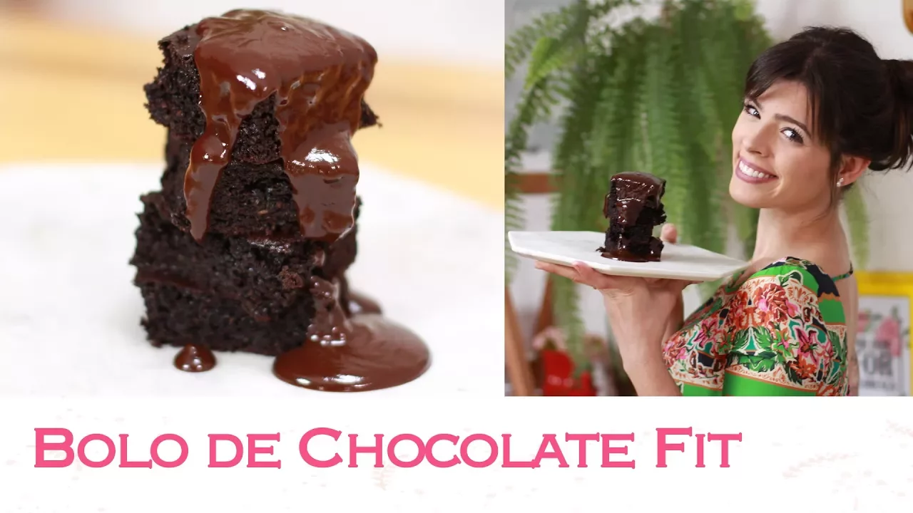 O bolo de chocolate mais incrível!. 