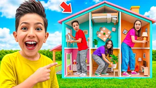 TINY HOUSE’TA BİR ŞEYLER DEĞİŞTİ! ANOMALİYİ BUL! 😱