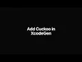 Install Cuckoo in our project using XcodeGen SPM