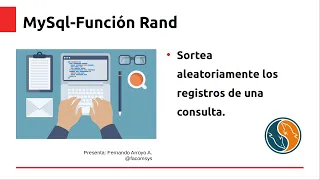 MySql-Funcion Rand