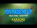 Lagu YOU RAISE ME UP [ KARAOKE | MALE KEY ] - JOSH GROBAN@nuansamusikkaraoke