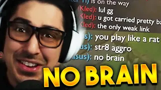 THIS KLED HAS ABSOLUTELY NO BRAIN!!!! @Trick2G