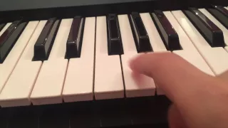 تعليم عزف اغنيه هابي بيرثدي دندنها