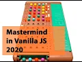 Game in Vanilla JS - Mastermind Step by step