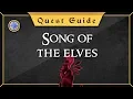 Quest guide Song of the Elves