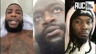 rappers and celebs react to young dolph passing gucci mane rick ross offset megan thee stallion