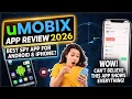 uMobix Review - The Best Spy Phone App 2026