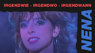 nena irgendwie irgendwo irgendwann official music video 