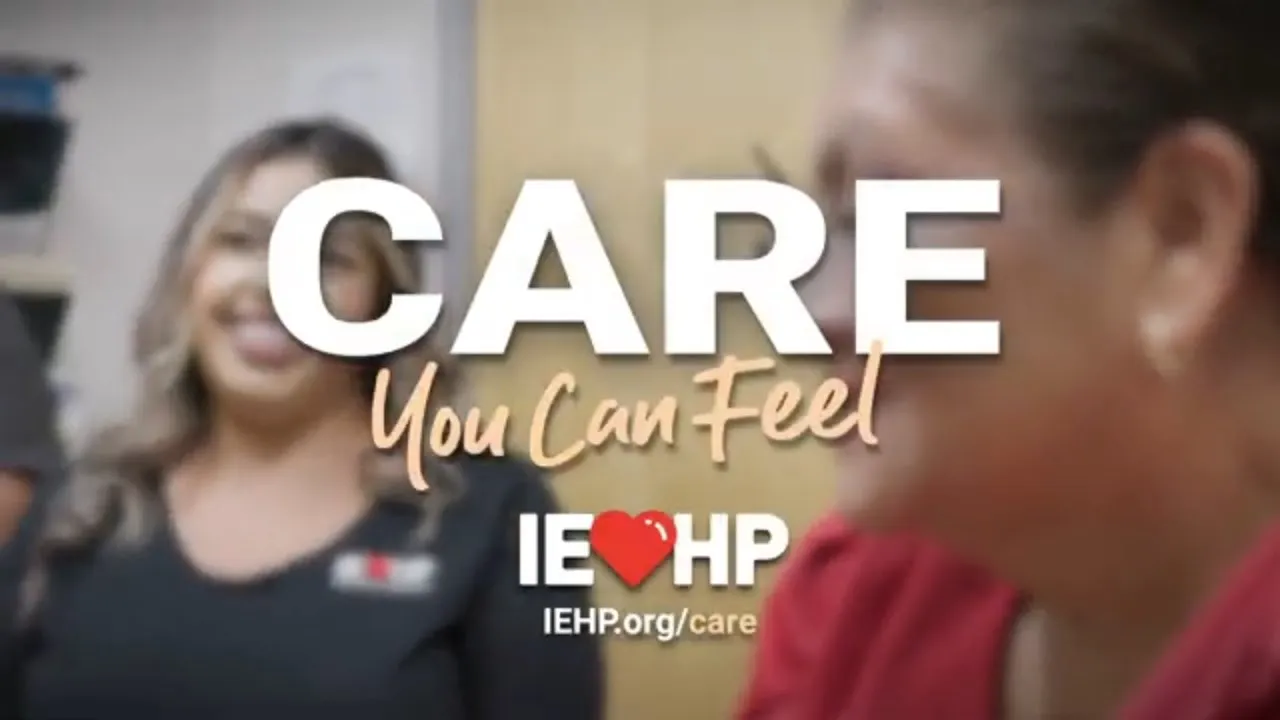 IEHP — IEHP — Healthcare You Can Feel (YouTube video ad)