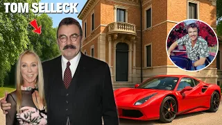 The Lifestyle of Tom Selleck 2025 House Tour Wife Children Cars Net Worth