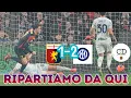 Si ferma la striscia positiva ma il GENOA è vivo. INTER in sofferenza fino in fondo: il GRIFONE c'è!