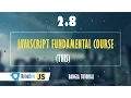 JavaScript Fundamental Course this 2 8 - Bangla Tutorial