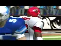 USFL Backbreaker Roster (PS3 Gameplay)