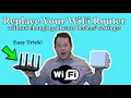 THE TRICK - Your WiFi Router Without Changing All Your Devices Settings