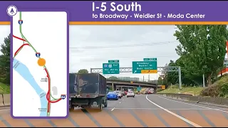 2026 I-5 Southbound Closure Overview