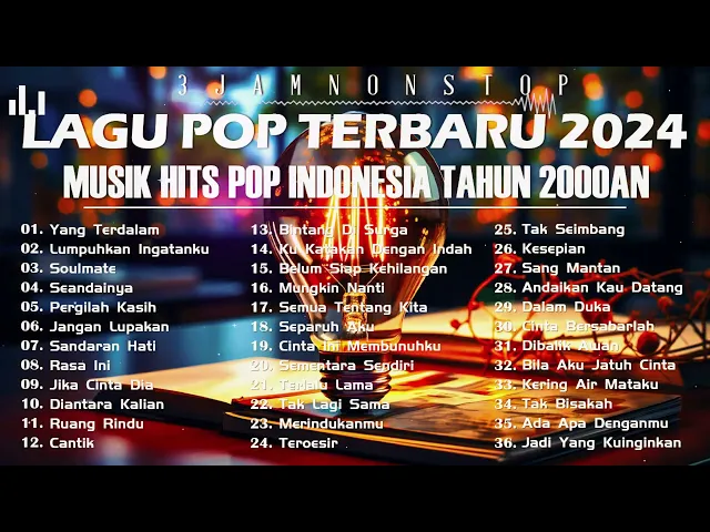 Download MP3 Top Lagu Pop Indonesia Terbaru 2024 Hits Pilihan + Perjalanan melalui jalan-jalan di Indonesia