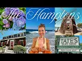 Hamptons Vlog Cafes Beaches Shopping Exploring Coastal Views