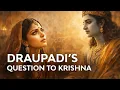 Lagu Waarom zweeg Krishna tijdens de vernedering van Draupadi?