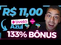 CORRA Azul e Livelo 133 DE BONUS Milheiro pode chegar a R 11 Papo de Milhas