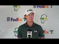 Maverick McNealy Discusses 2025 Waste Management Phoenix Open PGA Tour Saturday Flash Interview