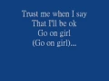 Download Lagu Ne-yo Go On Girl (with lyrics)