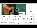 Udo Lindenberg & Apache 207 – Komet (unplugged ) Gitarrentutorial | Akkorde | Chords