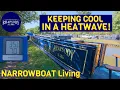 Download Lagu How We Keep Cool on our Narrowboat in a HEATWAVE! | NARROWBOAT Living Ep165