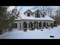 Home for Sale Upstate NY Exterior Tour 10771 Hidden Meadow Trail Corning NY