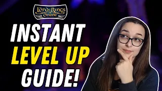 Should You Instant Level to 150 in LOTRO Step-by-Step Valar Guide in LOTRO