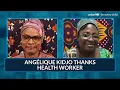 Angelique Kidjo - World Immunization Week, conversation with Annick