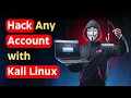 How to Hack Any Account Using Phishing in Kali Linux