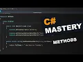 Methods - C Mastery Course