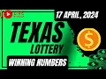 Texas Day Lottery Results For - 17 Apr 2024