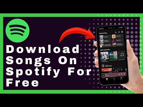 Download MP3 How To Download Songs On Spotify (For Free)