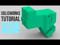 SolidWorks Tutorial Rear Toll Post