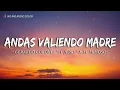 Gerardo Coronel "El Jerry" x El Mimoso - Andas Valiendo Madre (Letra\Lyrics)