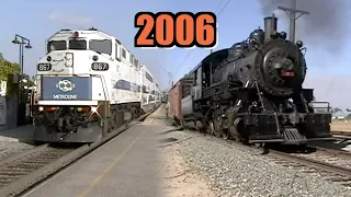 Trains in 2006