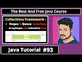 Java Tutorial Queue and Deque Interface in java ArrayDeque and LinkedList Class part 93