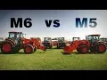 Kubota M Series Tractor Walk Around Comparison M5 vs M6