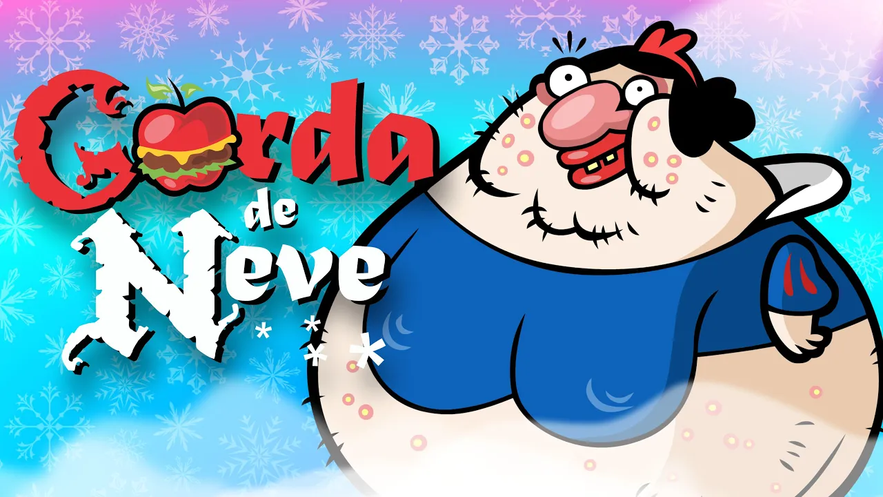Gorda de Neve, uma Princesa Moderna #GordaDeNeve
