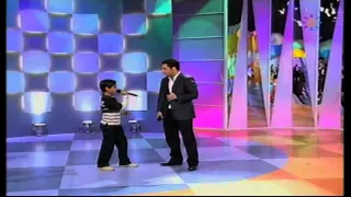 Download Abraham Mateo (10 años) canta a duo con David Bustamante - HOY TENGO GANAS DE TI (HD) MP3