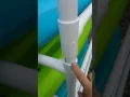 Homemade Kayak Storage Rack PVC