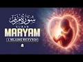 Download Lagu Relaxing Voice SURAH MARYAM سورة مريم | Pregnant Mothers And Sisters, EveryDay Listen |Habibullah TV