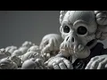 Hybrid Art Skeleton and Plastic Inspired by KAWS For TV - Slideshow Screensaver Showcase